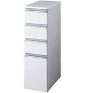 Amazon｜[ベルメゾン] チェスト 隙間収納 サニタリー 収納 洗面所用